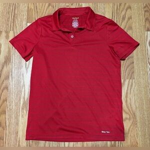 Boys Tek Gear Dry Tek Polo Shirt